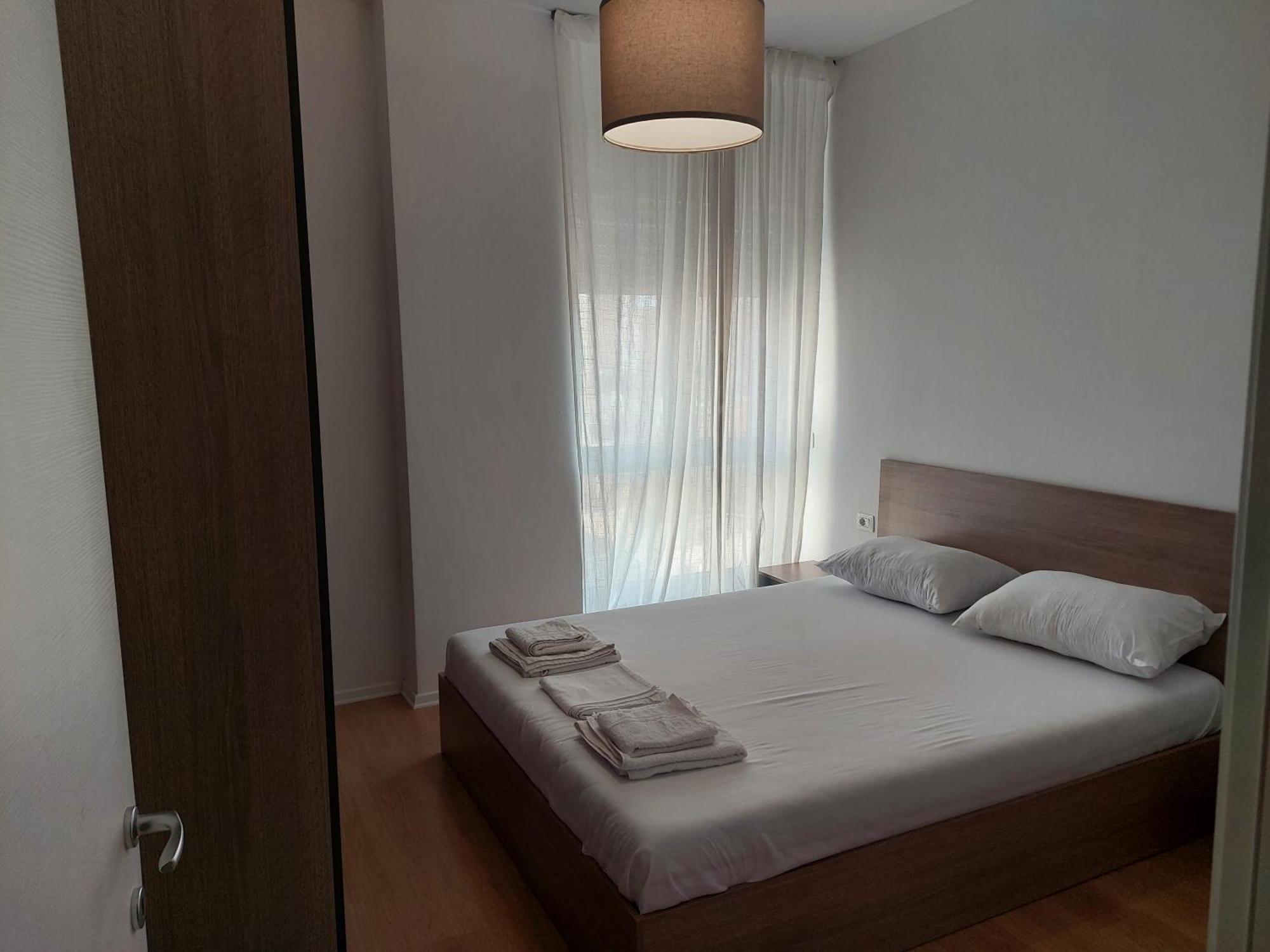 Gex Apartments Tirana Esterno foto